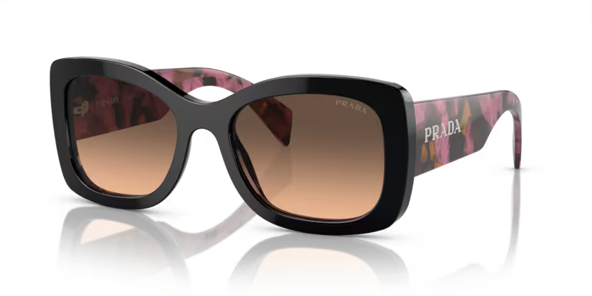 Prada | A08SF | Mahogany