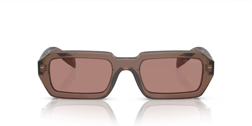 Prada | A12SF | Brown Transparent
