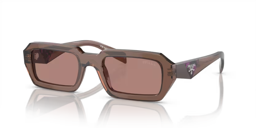 Prada | A12SF | Brown Transparent