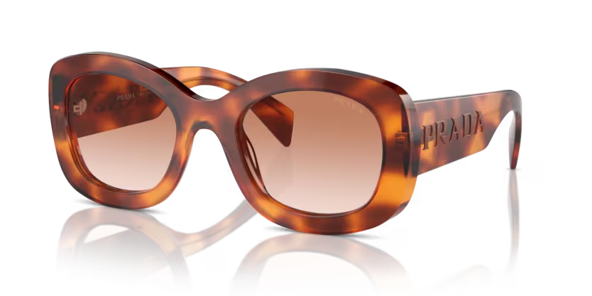 Prada | A13S | Cognac Tortoise