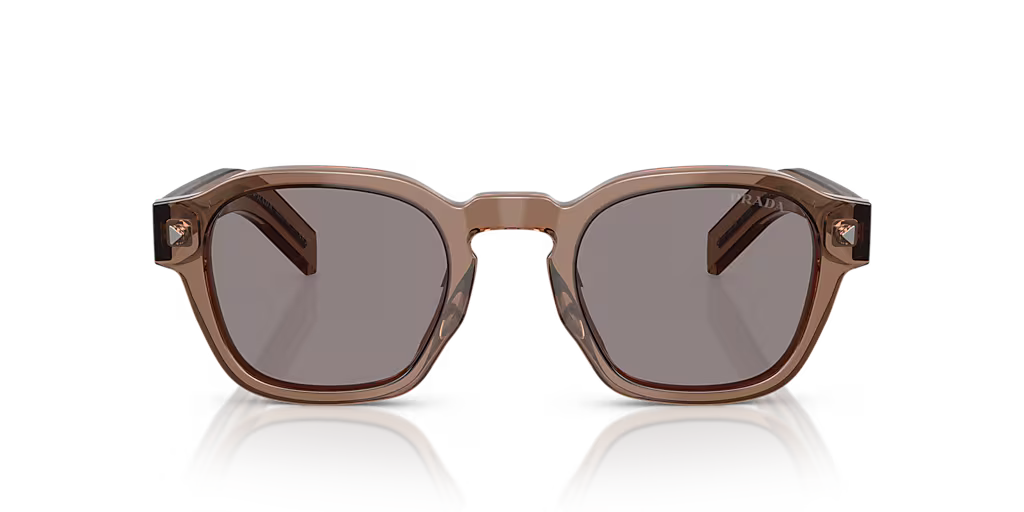 Prada | A16S | Transparent Clay Grey
