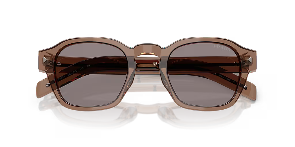 Prada | A16S | Transparent Clay Grey
