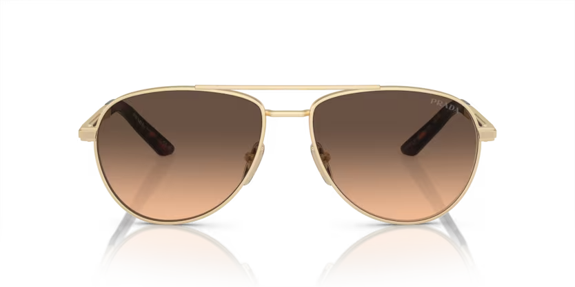 Prada | A54S | Matte Pale Gold