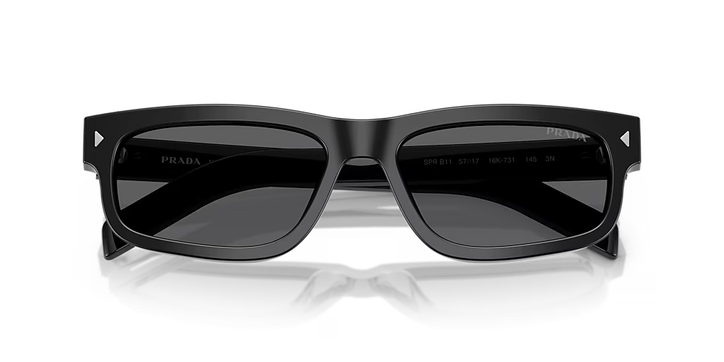 Prada | PRB11S | Black Crystal Dark Grey