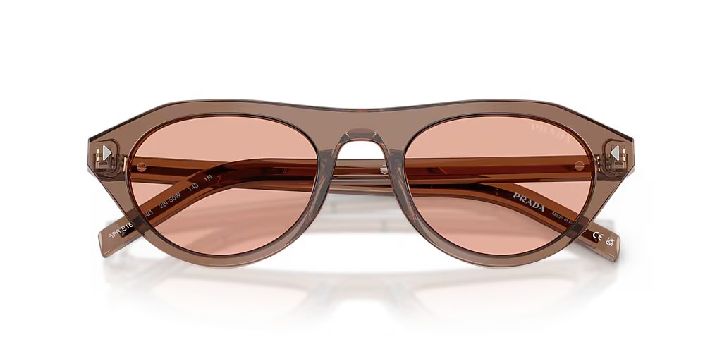 Prada | PRB15S | Transparent Clay with Pink
