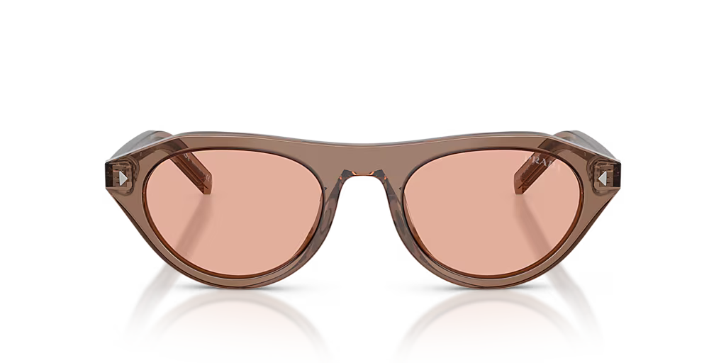Prada | PRB15S | Transparent Clay with Pink