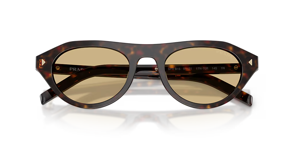 Prada | PRB15S | Root Tortoise Light Brown