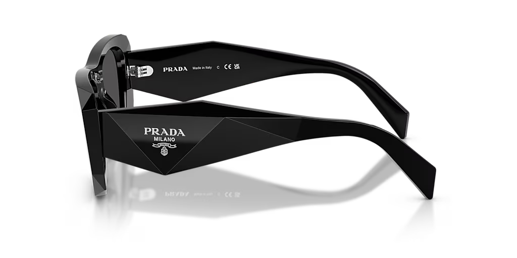 Prada | PRB18S | Black Dark Grey