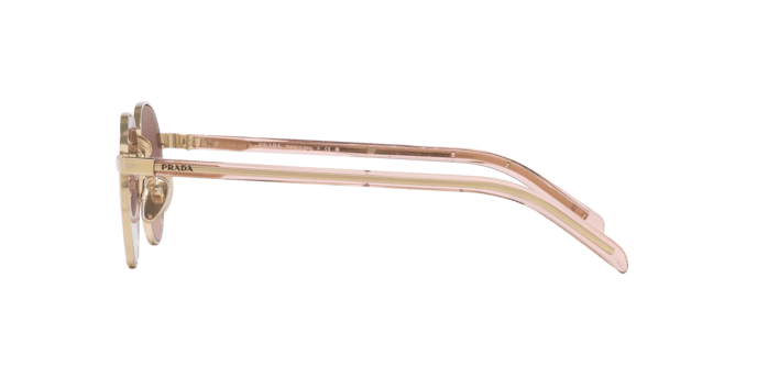 Prada | B52S | Pale Gold/Pink - iKANDi Sunglasses