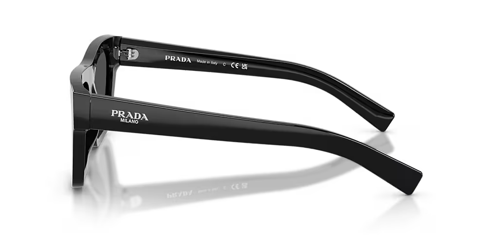 Prada | PRC03S | Black/ Dark Grey