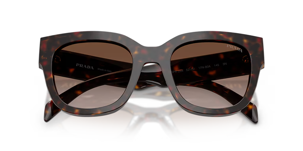 Prada | PRC04S | Root Tort Brown