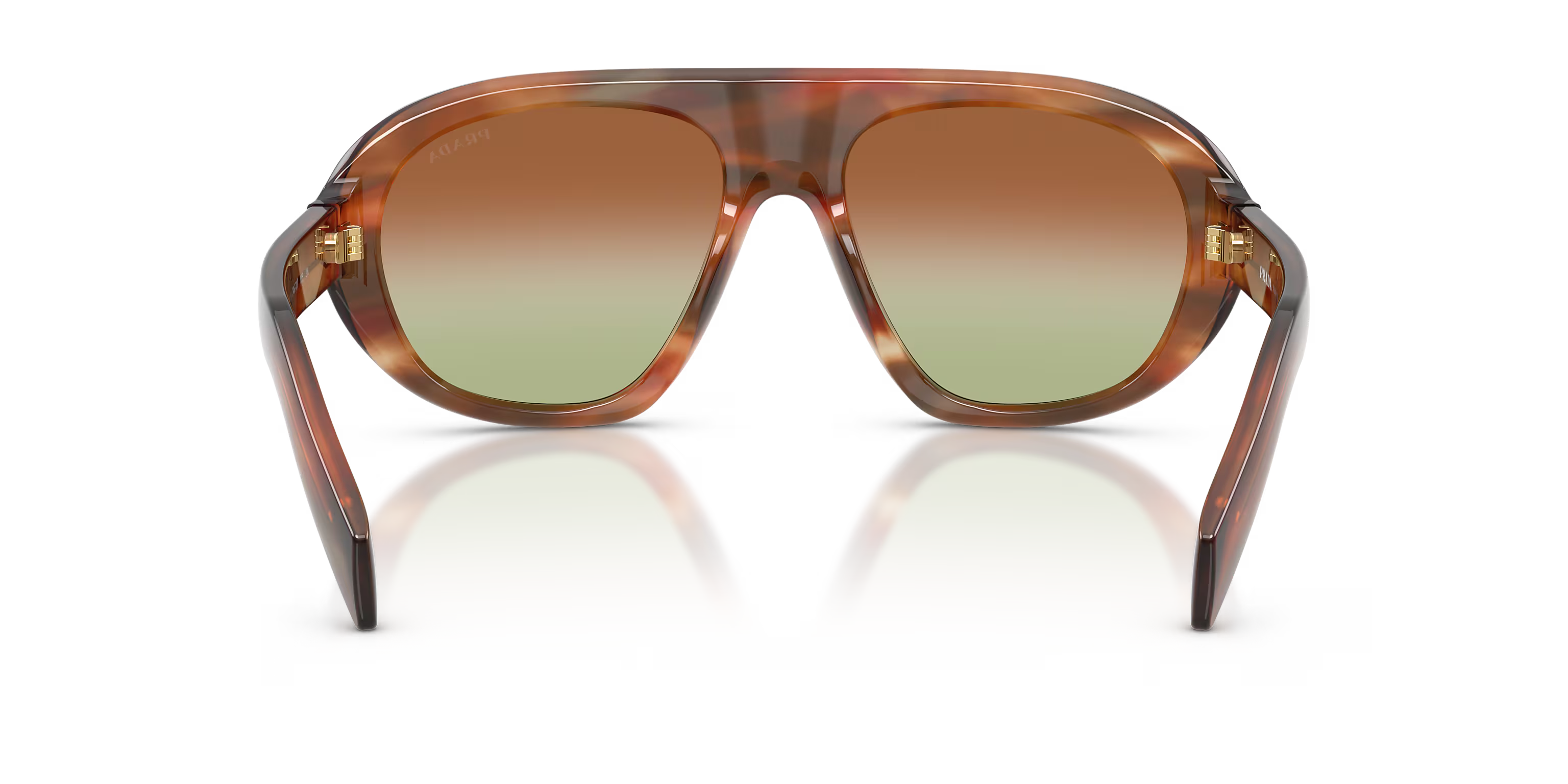 Prada | PRC05S | Stripped Oak Green/Brown