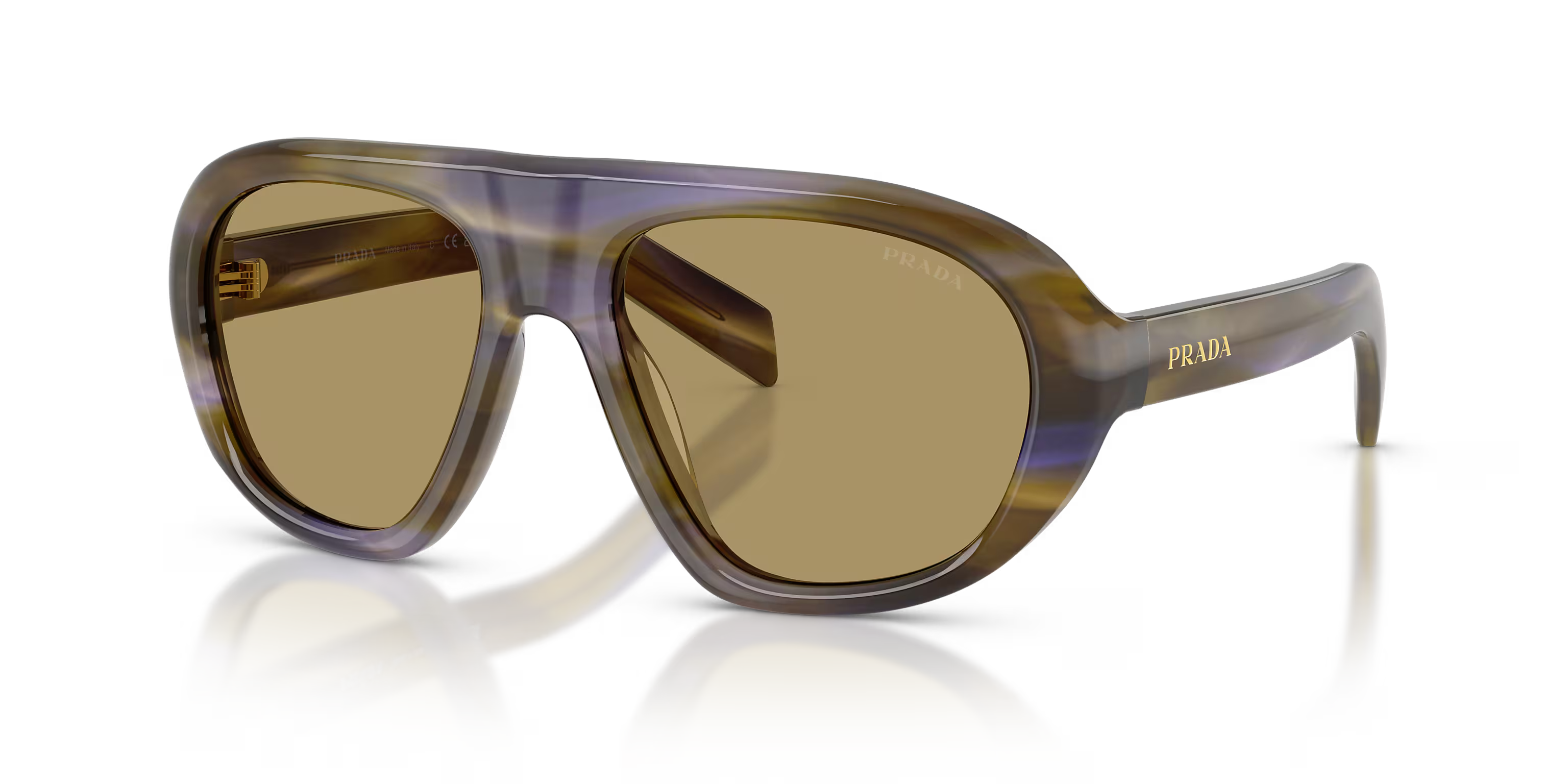Prada | PRC05S | Striped Laguna