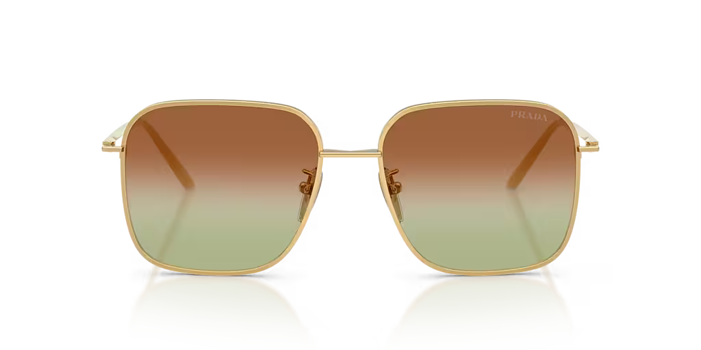 Prada | C54SD | Gold/Green-Brown