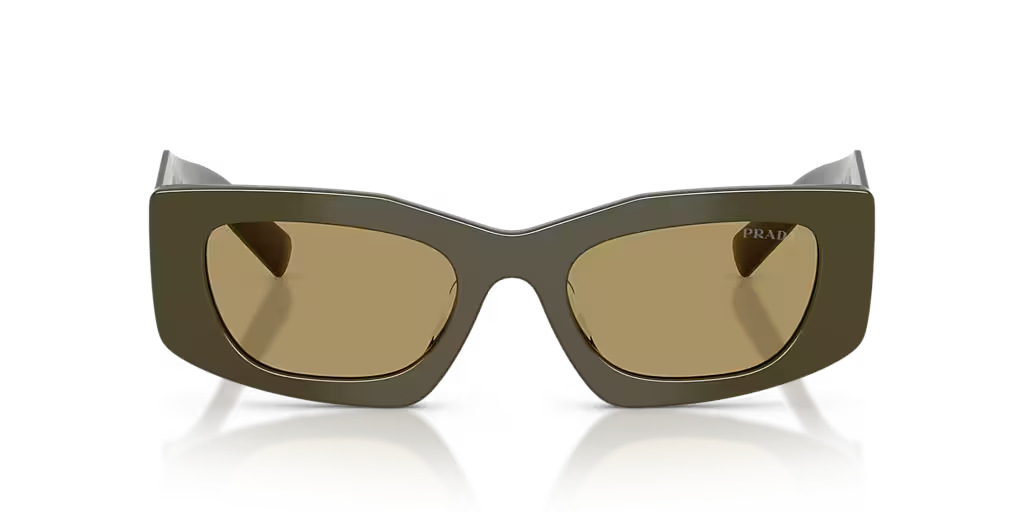 Prada | D03SD | Laurel | Green Olive