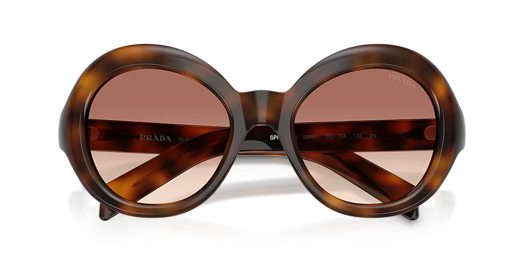 Prada | D08SU | Juniper Torte / Light Brown Gradient Bordeaux