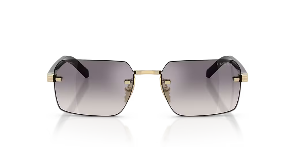 Prada | PRD55S | Pale Gold Gradient Blue