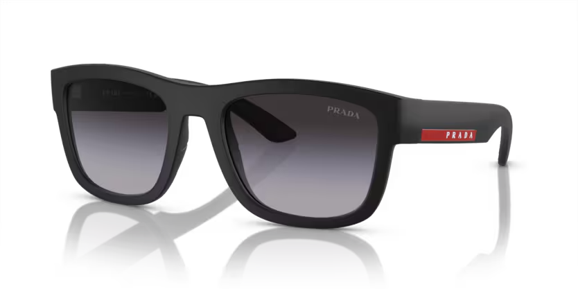 Prada Linea Rossa | 01ZSF | Black Rubber