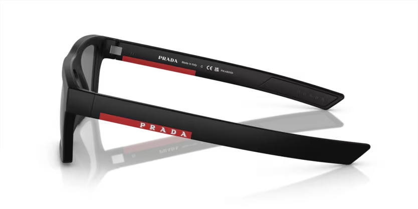 Prada Linea Rossa | 02ZSU | Matte Black