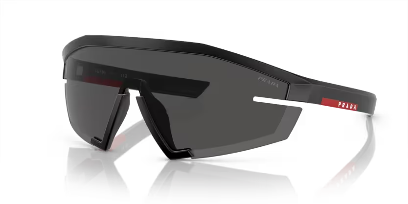 Prada Linea Rossa | 03ZS | Matte Black