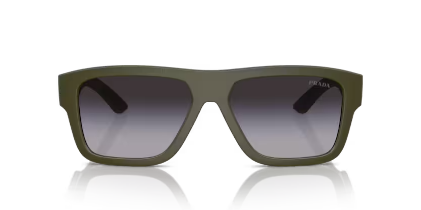 Prada Linea Rossa | 04ZS | Green Military Matte