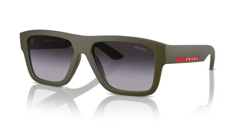 Prada Linea Rossa | 04ZS | Green Military Matte