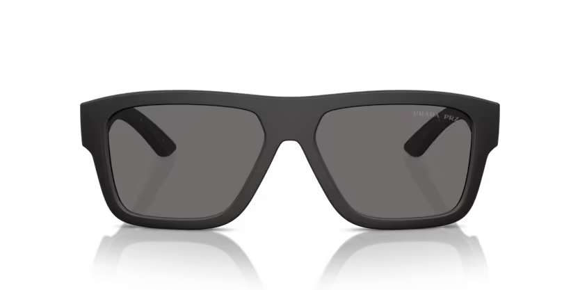 Prada Linea Rossa | 04ZS | Black Rubbered