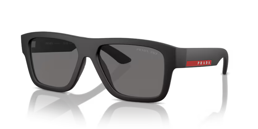Prada Linea Rossa | 04ZS | Black Rubbered