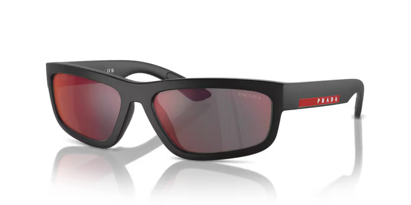 Prada Linea Rossa | 05ZS | Black Rubbered