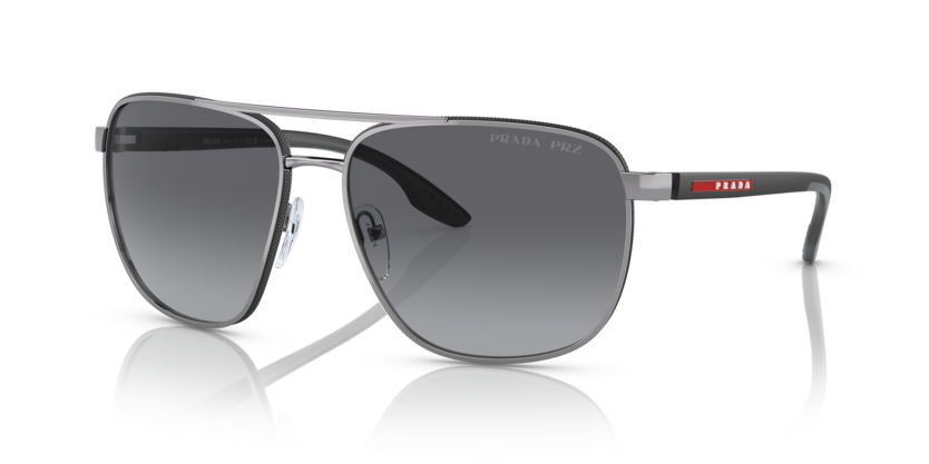Prada Linea Rossa | 50YS | Gunmetal