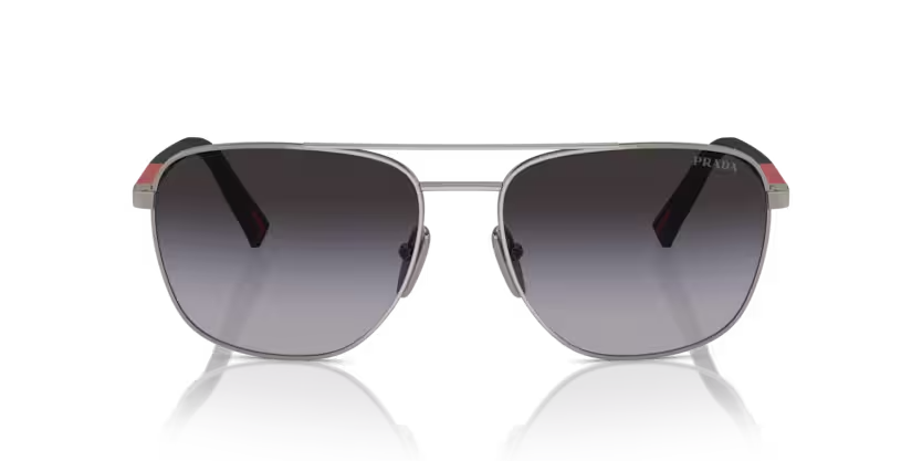 Prada Linea Rossa | 54ZS | Gunmetal