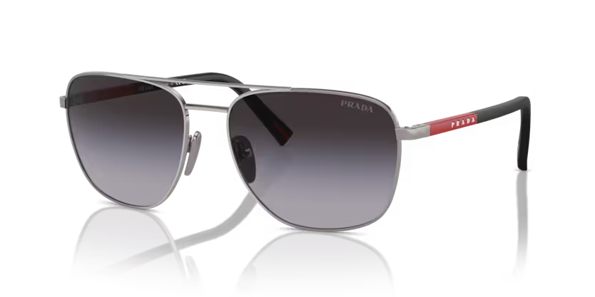 Prada Linea Rossa | 54ZS | Gunmetal