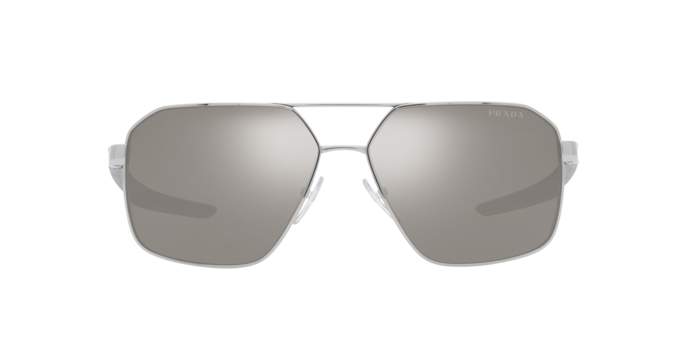 Prada Linea Rossa | 55WS | Silver
