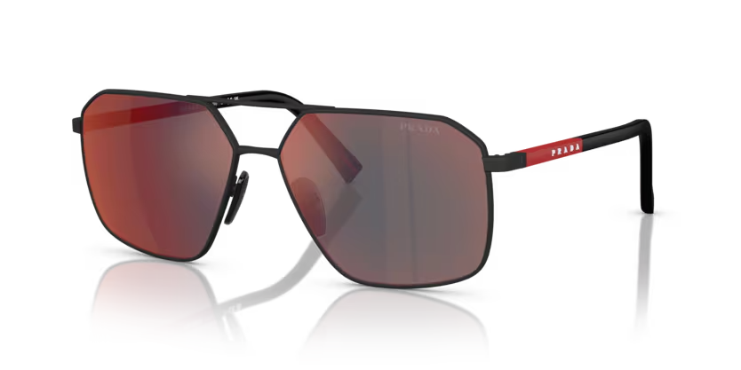 Prada Linea Rossa | A50S | Black Rubber