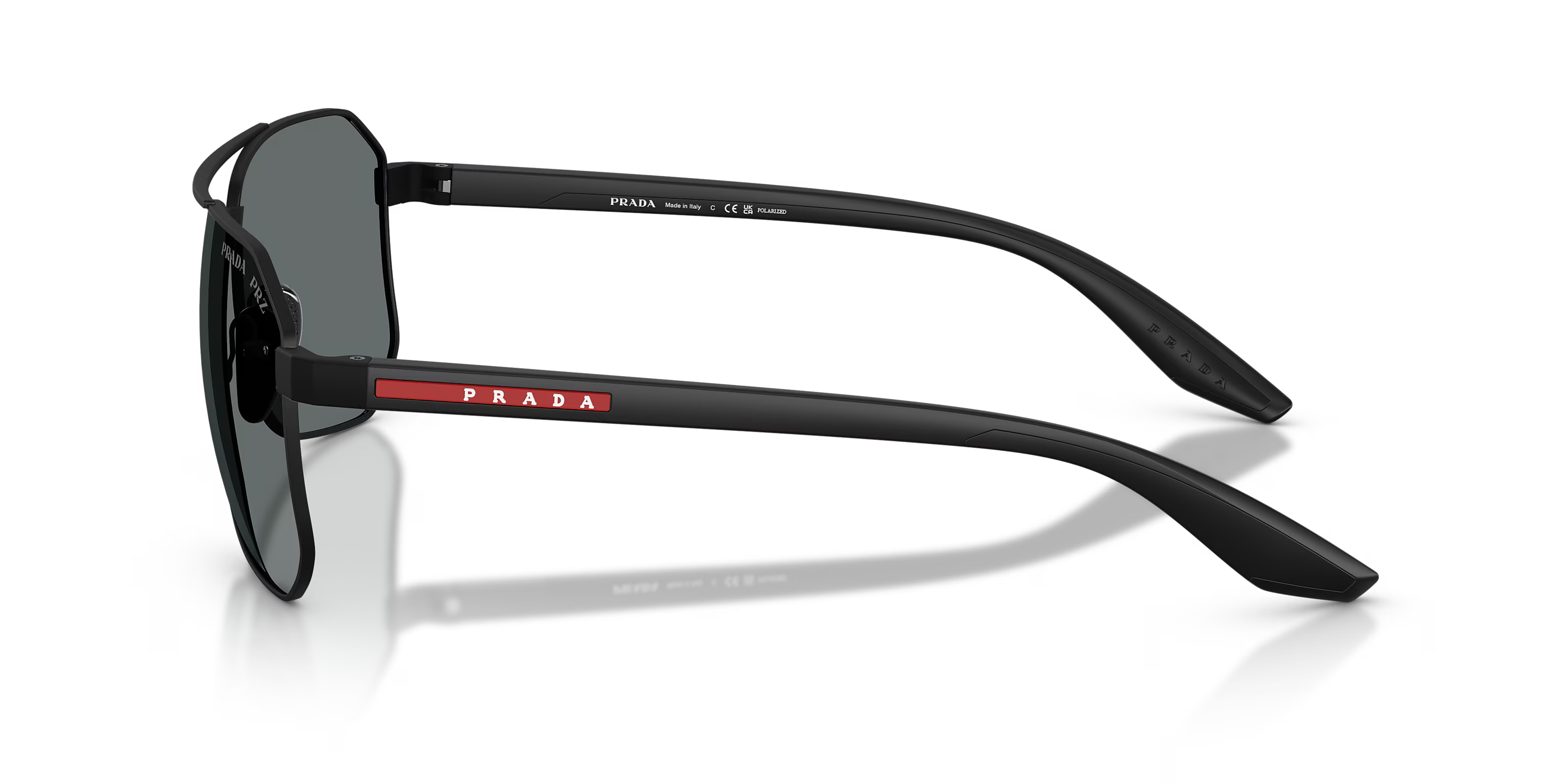 Prada Linea Rossa | PSA53S | Rubber Black