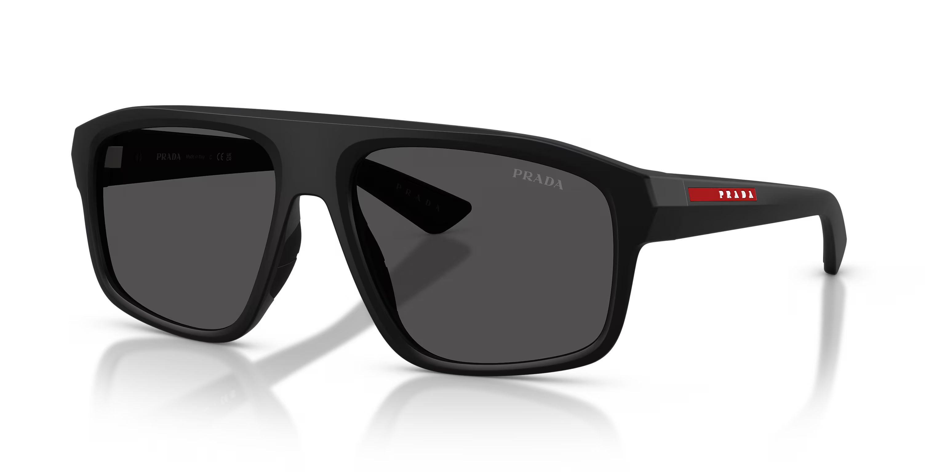 Prada Linea Rossa | PSB02S | Matte Black