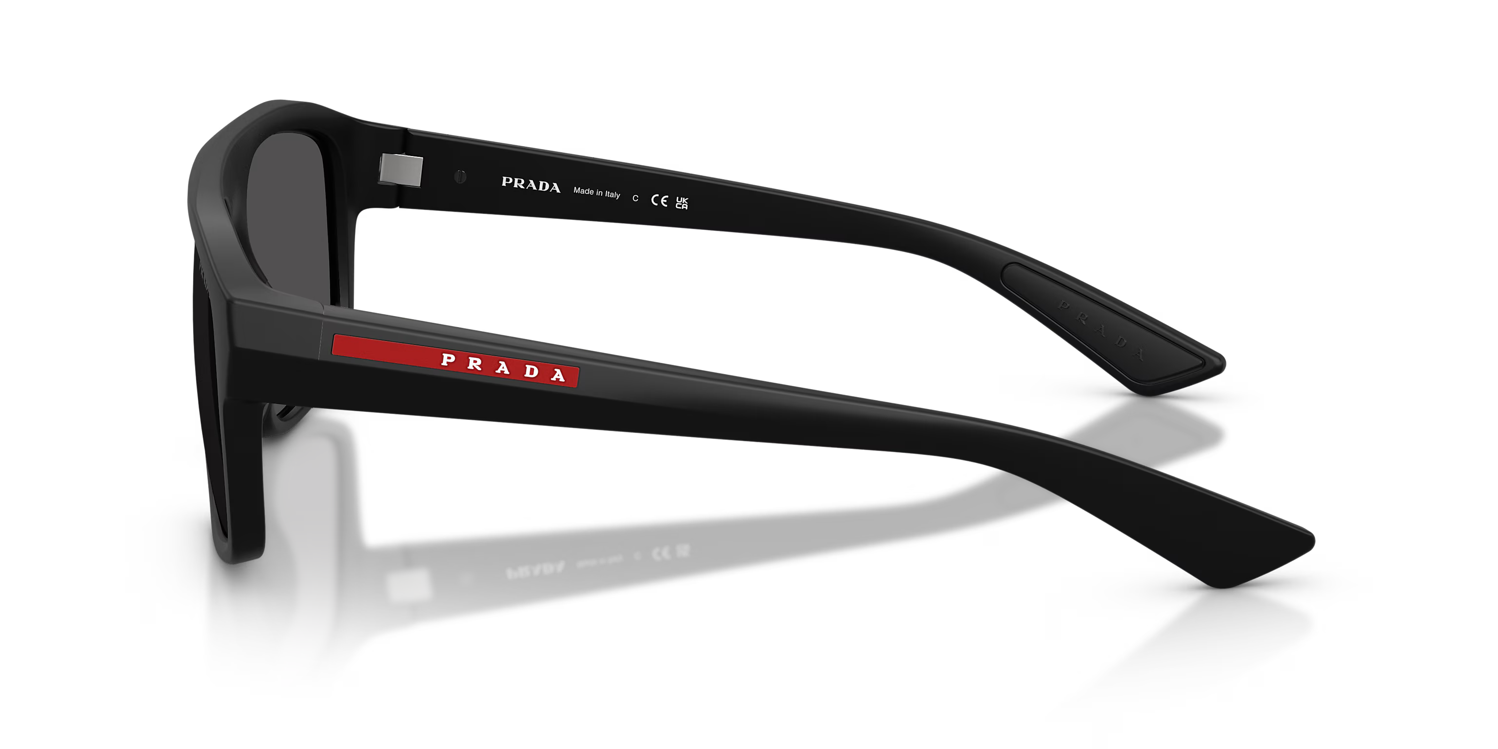 Prada Linea Rossa | PSB02S | Matte Black