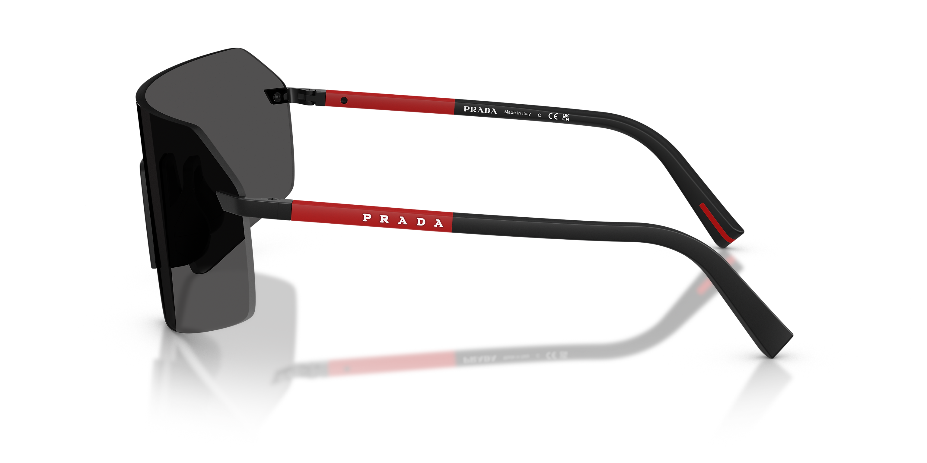 Prada Linea Rossa | PSB50S | Black
