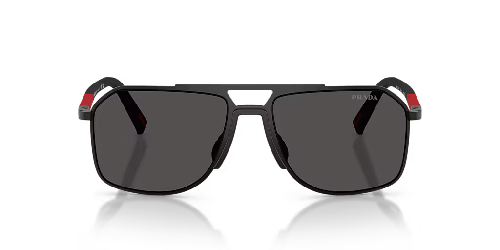 Prada Linea Rossa | PSB51S | Matte Black