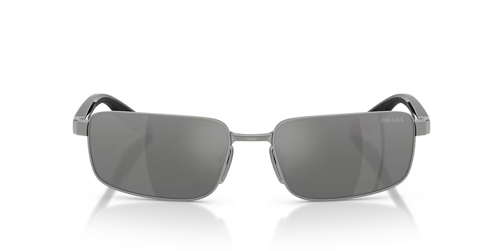 Prada Linea Rossa | PSB54S | Metal Grey Grey Mirror Silver Gradient