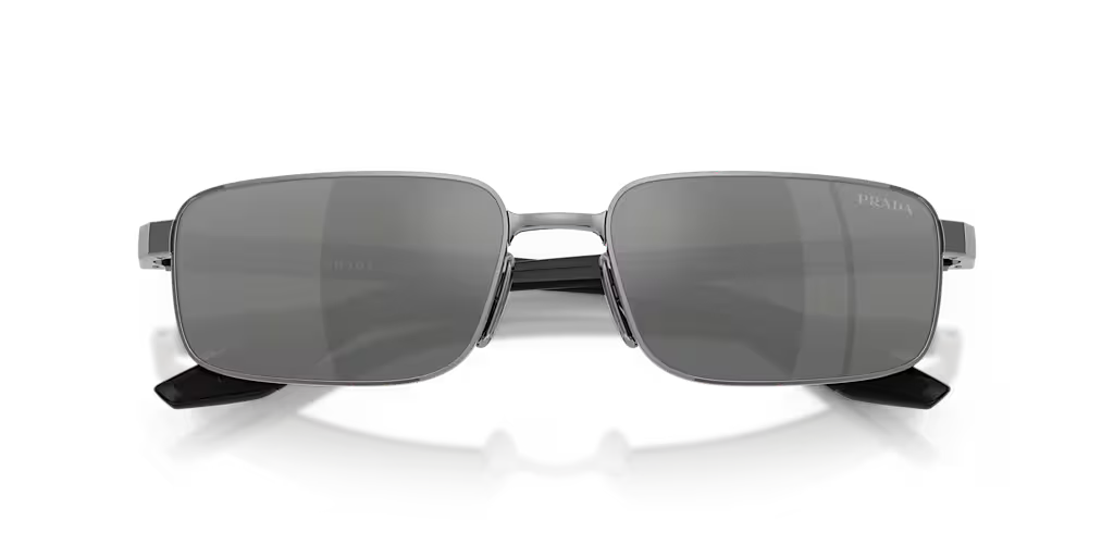 Prada Linea Rossa | PSB54S | Metal Grey Grey Mirror Silver Gradient