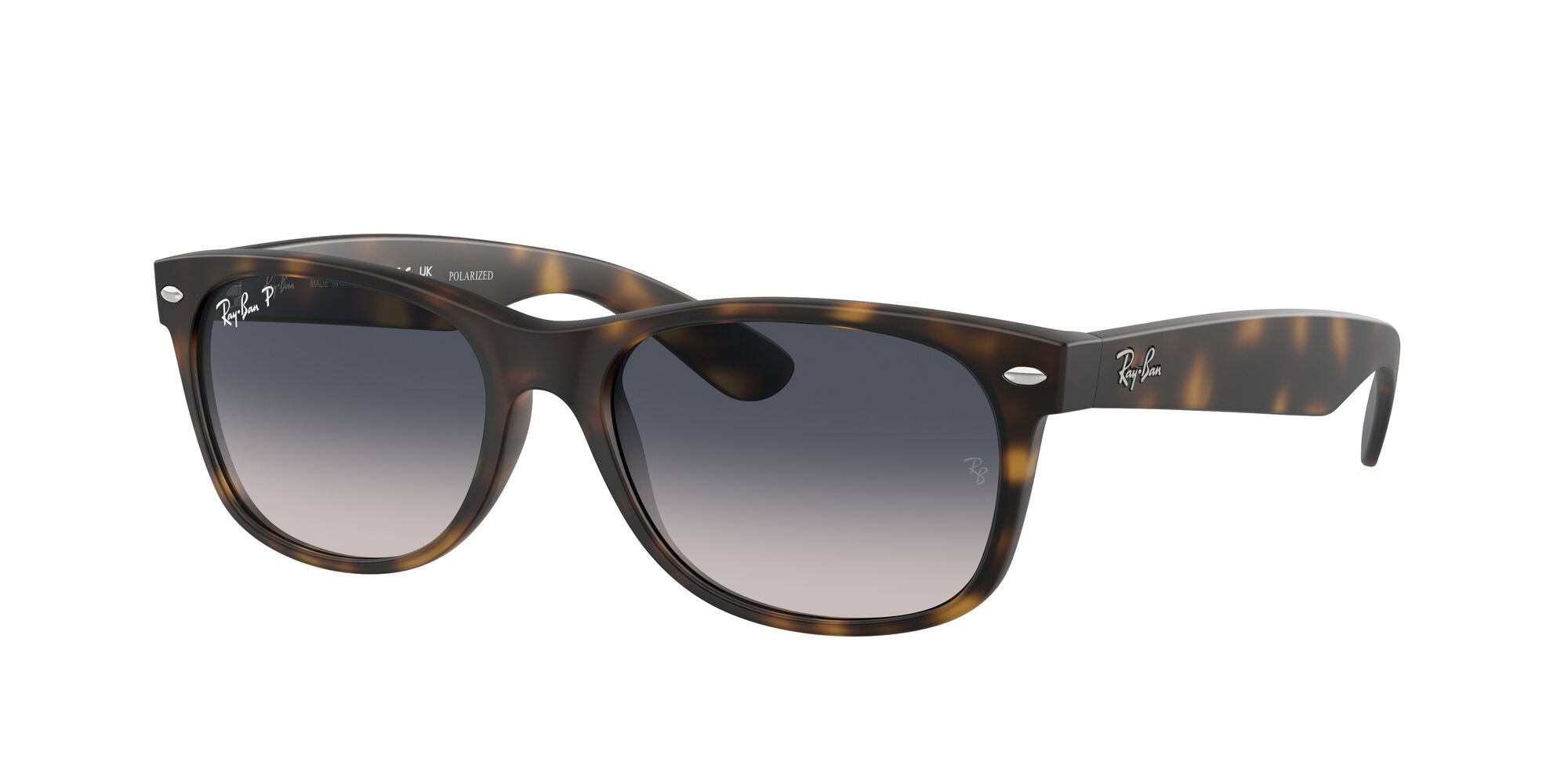 Ray-Ban | 2132 New Wayfarer | Havana Polarised