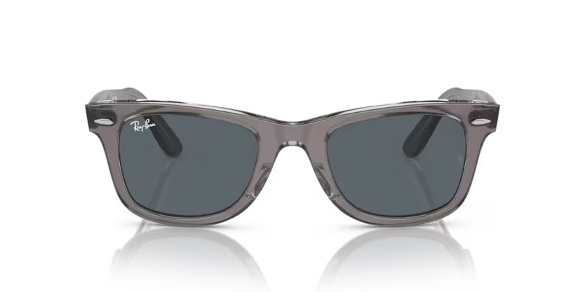 Ray-Ban | 2140 Wayfarer | Grey on Transparent