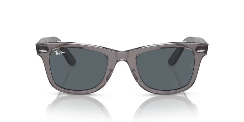 Ray-Ban | 2140  Wayfarer | Grey On Transparent
