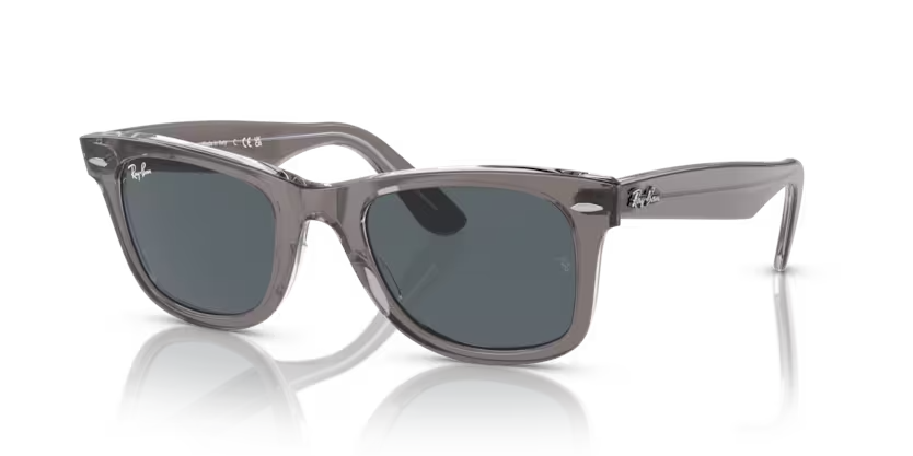 Ray-Ban | 2140  Wayfarer | Grey On Transparent