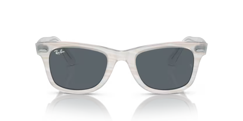 Ray-Ban | 2140 Wayfarer | Photo Striped Light Blue