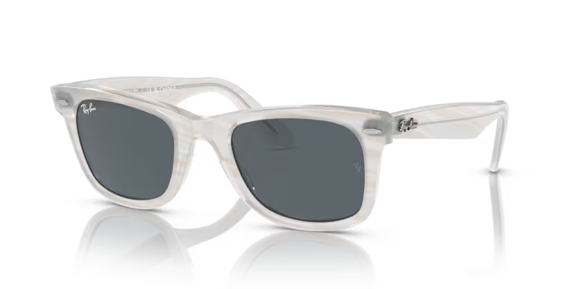 Ray-Ban | 2140 Wayfarer | Photo Striped Light Blue