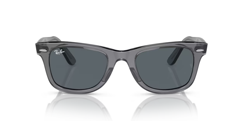 Ray-Ban | 2140 Wayfarer | Transparent Gray