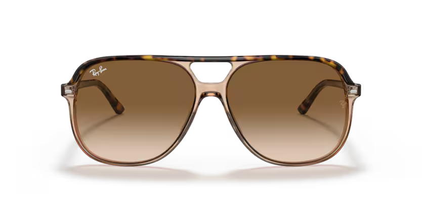 Ray-Ban | 2198 Bill | Havana On Transparent Brown