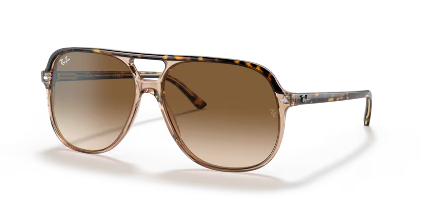 Ray-Ban | 2198 Bill | Havana On Transparent Brown